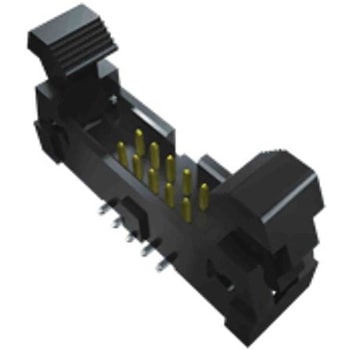 基板接続用ピンヘッダ 2mmピッチ 10極 2列 オス SAMTEC