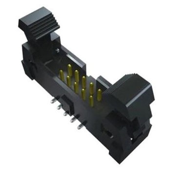 基板接続用ピンヘッダ 2mmピッチ 16極 2列 オス 1セット 150個入 SAMTEC