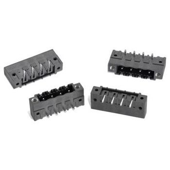 基板接続用ピンヘッダ 3極 5.08mm 1列 1袋 2個入 - WURTH ELEKTRONIK