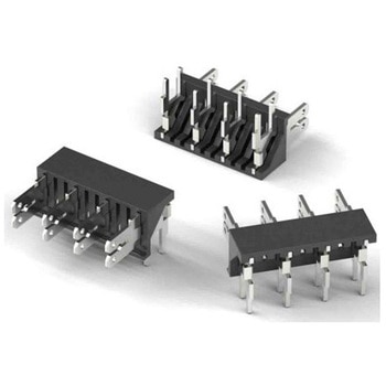 基板接続用ピンヘッダ 2極 5.08mm 1列 1箱 250個入 WURTH ELEKTRONIK