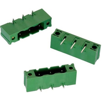 基板接続用ピンヘッダ 2極 7.62mm 1列 1袋 300個入 WURTH ELEKTRONIK