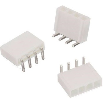 基板接続用ピンヘッダ 3極 4.2mm 2列 1袋 5個入 - WURTH ELEKTRONIK
