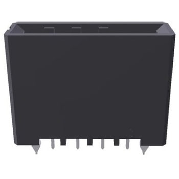 基板接続用ピンヘッダ 4極 5.08mm 1列 1セット 17個入 TE CONNECTIVITY