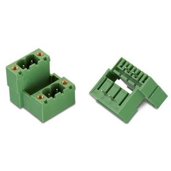 基板接続用ピンヘッダ 4極 5.08mm 1列 1袋 2個入 WURTH ELEKTRONIK