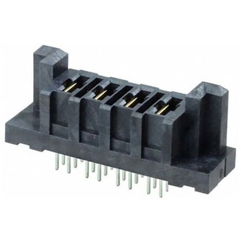 基板接続用ピンヘッダ 4極 6.35mm 1列 1セット 100個入 SAMTEC