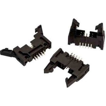 基板接続用ピンヘッダ 64極 2.54mm 2列 WURTH ELEKTRONIK