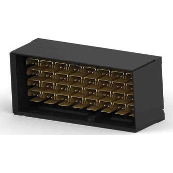 基板接続用ピンヘッダ 64極 3.9mm 4列 1セット 15個入 TE CONNECTIVITY