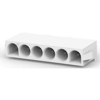 基板接続用ピンヘッダ 6極 6.35mm 1列 1袋 100個入 TE CONNECTIVITY