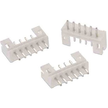 基板接続用ピンヘッダ 7極 2mm 1列 1袋 500個入 WURTH ELEKTRONIK