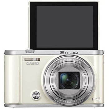 EX-ZR3200WE デジタルカメラ EXILIM EX-ZR3200 1台 カシオ計算機 ...