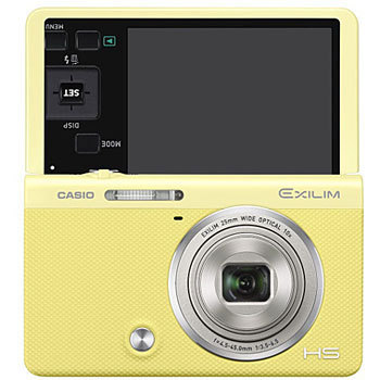 EX-ZR70YW デジタルカメラ EXILIM EX-ZR70 1台 カシオ計算機 【通販 