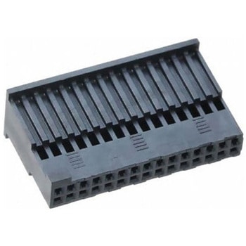 基板用コネクタハウジング 10極 ピッチ：1.27mm 1列 1セット 31個入 SAMTEC