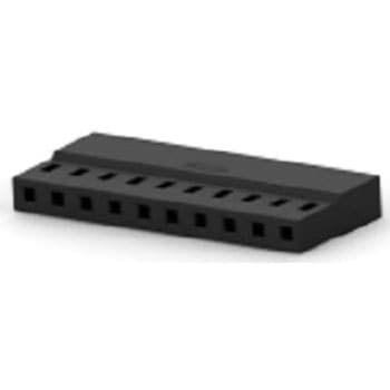 基板用コネクタハウジング 10極 ピッチ：2mm 1列 1箱 200個入 TE Connectivity Japan(旧:TYCOELECTRONICS(タイコエレクトロニクス))