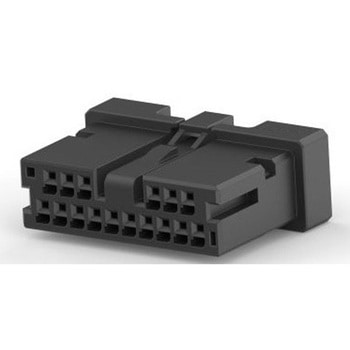 基板用コネクタハウジング 16極 ピッチ：1.8mm 2列 1袋 5個入 - TE Connectivity Japan(旧:TYCOELECTRONICS(タイコエレクトロニクス))