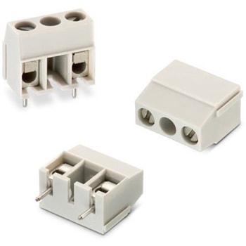 基板用端子台 1348シリーズ 1列 1極 グレー 1袋 5個入 WURTH ELEKTRONIK