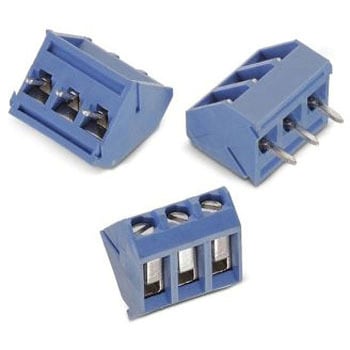 基板用端子台 2012Sシリーズ 5mmピッチ 1列 3極 グレー 1袋 250個入 WURTH ELEKTRONIK