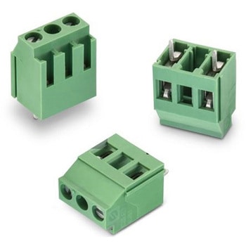 基板用端子台 2366シリーズ 1列 1極 緑 1袋 5個入 WURTH ELEKTRONIK