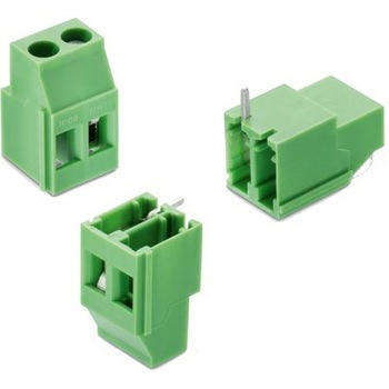 基板用端子台 2538シリーズ 1列 1極 緑 1袋 5個入 WURTH ELEKTRONIK