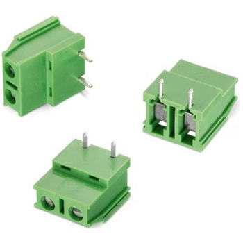 基板用端子台 2539シリーズ 7.5mmピッチ 1列 3極 緑 1袋 100個入 WURTH ELEKTRONIK