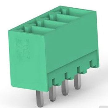 基板用端子台 3.5mmピッチ 1列 8極 緑 1箱 400個入 TE Connectivity Japan(旧:TYCOELECTRONICS(タイコエレクトロニクス))