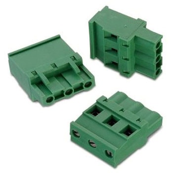基板用端子台 3444シリーズ 7.62mmピッチ 1列 4極 緑 1袋 100個入 WURTH ELEKTRONIK