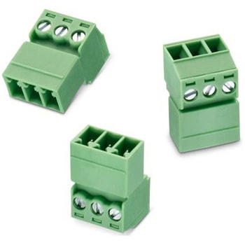 基板用端子台 3483シリーズ 3.81mmピッチ 1列 12極 緑 WURTH ELEKTRONIK