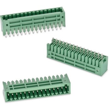 基板用端子台 382シリーズ 2.5mmピッチ 1列 7極 緑 1袋 5個入 WURTH ELEKTRONIK