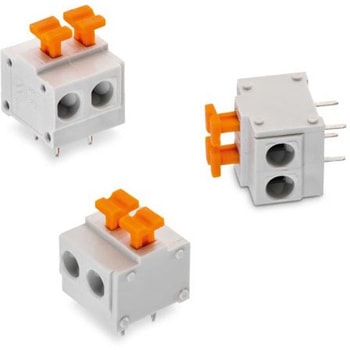 基板用端子台 4115シリーズ 5.08mmピッチ 1列 6極 グレー 1袋 50個入 WURTH ELEKTRONIK