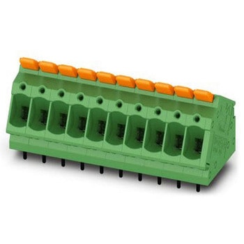 基板用端子台 5mmピッチ 1列 11極 1袋 50個入 - フエニックス・コンタクト