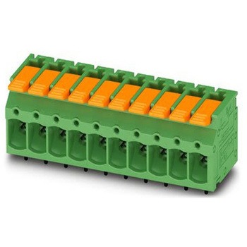 基板用端子台 5mmピッチ 1列 8極 1袋 50個入 フエニックス・コンタクト