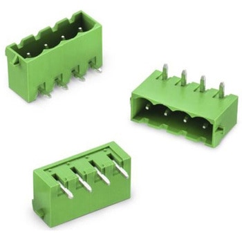 基板用端子台 WR-TBLシリーズ 5.08mmピッチ 1列 8極 緑 1箱 180個入 WURTH ELEKTRONIK