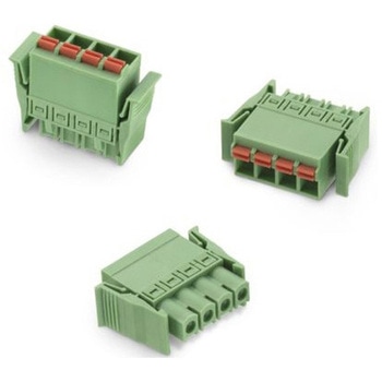基板用端子台 WR-TBLシリーズ 5.08mmピッチ 1列 6極 緑 WURTH ELEKTRONIK