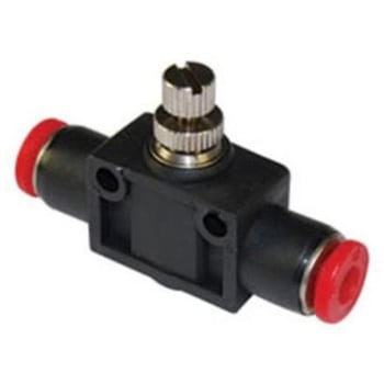 気中性 Cシリーズ インライン調整弁 単方向 x Push In 8mm NORGREN