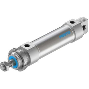 空圧Roundlineシリンダ DSNU-40-80-PPV-Aシリーズ ボア：40mm ストローク：80mm Festo
