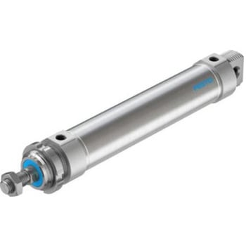 空圧Roundlineシリンダ DSNU-50-200-PPS-Aシリーズ ボア：50mm ストローク：200mm Festo