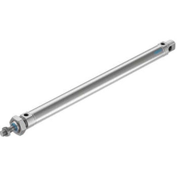 空圧Roundlineシリンダ DSNUシリーズ ボア：25mm ストローク：400mm オス Festo