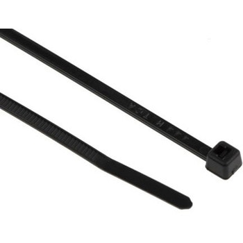 結束バンド 100mm x 2.5 mm 黒 ナイロン 66 1袋 1000個入 ヘラマンタイトン(旧:タイトン)