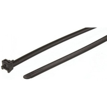 結束バンド 210mm x 8 mm 黒 ナイロン 66 1袋 50個入 ヘラマンタイトン(タイトン)
