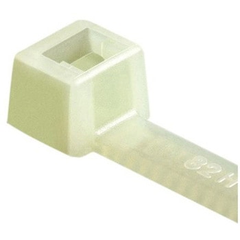 結束バンド 245mm x 4.6 mm ナチュラル ナイロン 66 1袋 100個入 ヘラマンタイトン(旧:タイトン)