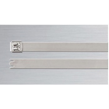 結束バンド 521mm x 12.3 mm メタリック 316 ステンレス鋼 1袋 50個入 ヘラマンタイトン(タイトン)