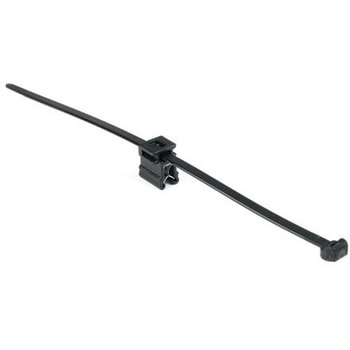 結束バンドベース T 長さ 200mm 幅 4.6 mm ナイロン 66 黒 1袋 25個入 ヘラマンタイトン(タイトン)