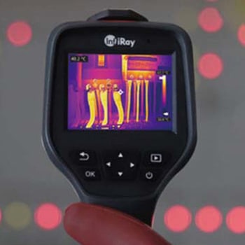 工業用赤外線サーマルマルチビジョン温度計 IRAY