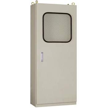 窓付自立制御盤キャビネット 日東工業