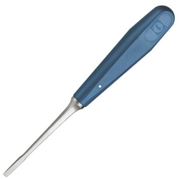 骨ノミ 両刃板状 幅4mm 全長180mm ビー・ブラウンエースクラップ