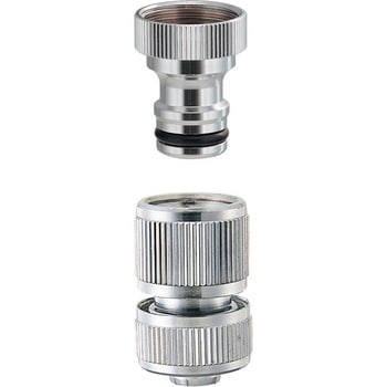 厨房用ホース接続セット (ワンタッチ) カクダイ