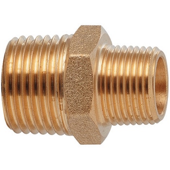 砲金ニップル 異径 カクダイ