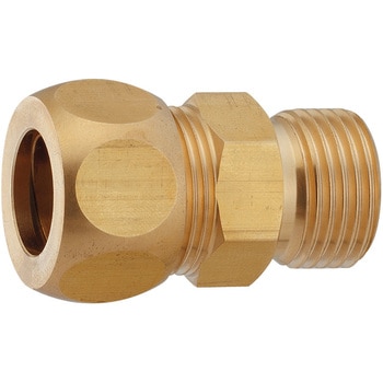 銅管用平行火なし継手 (20X22．22) カクダイ