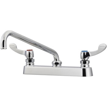 厨房用2ハンドル混合栓 カクダイ