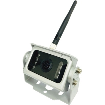 592858 広角バックカメラ GX-008 無線タイプ 1台 JET INOUE(ジェット