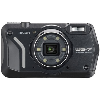 防水防塵デジタルカメラ WG-7 リコー(RICOH) コンパクトデジタルカメラ
